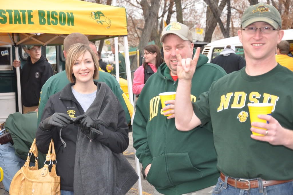 TOHBTC Youngstown State / NDSU Tailgate Scene